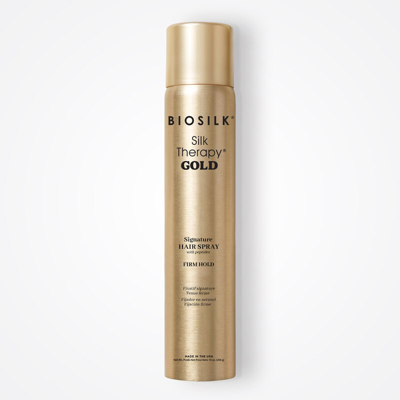 BioSilk Silk Therapy Gold Signature Hair Spray - 10 Ounces, , large image number null
